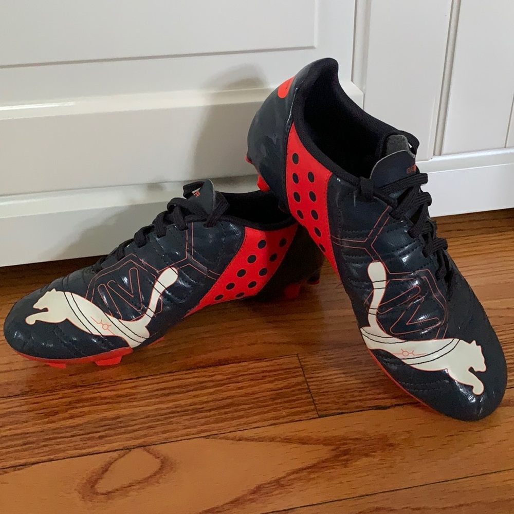 Puma evoPOWER 4 cleats
